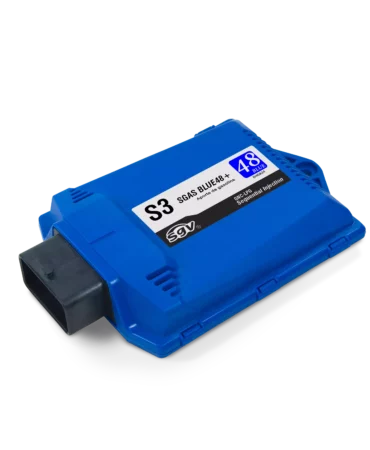 Central Eletrônica SGAS Blue 48+4cc, 6cc e 8cc
