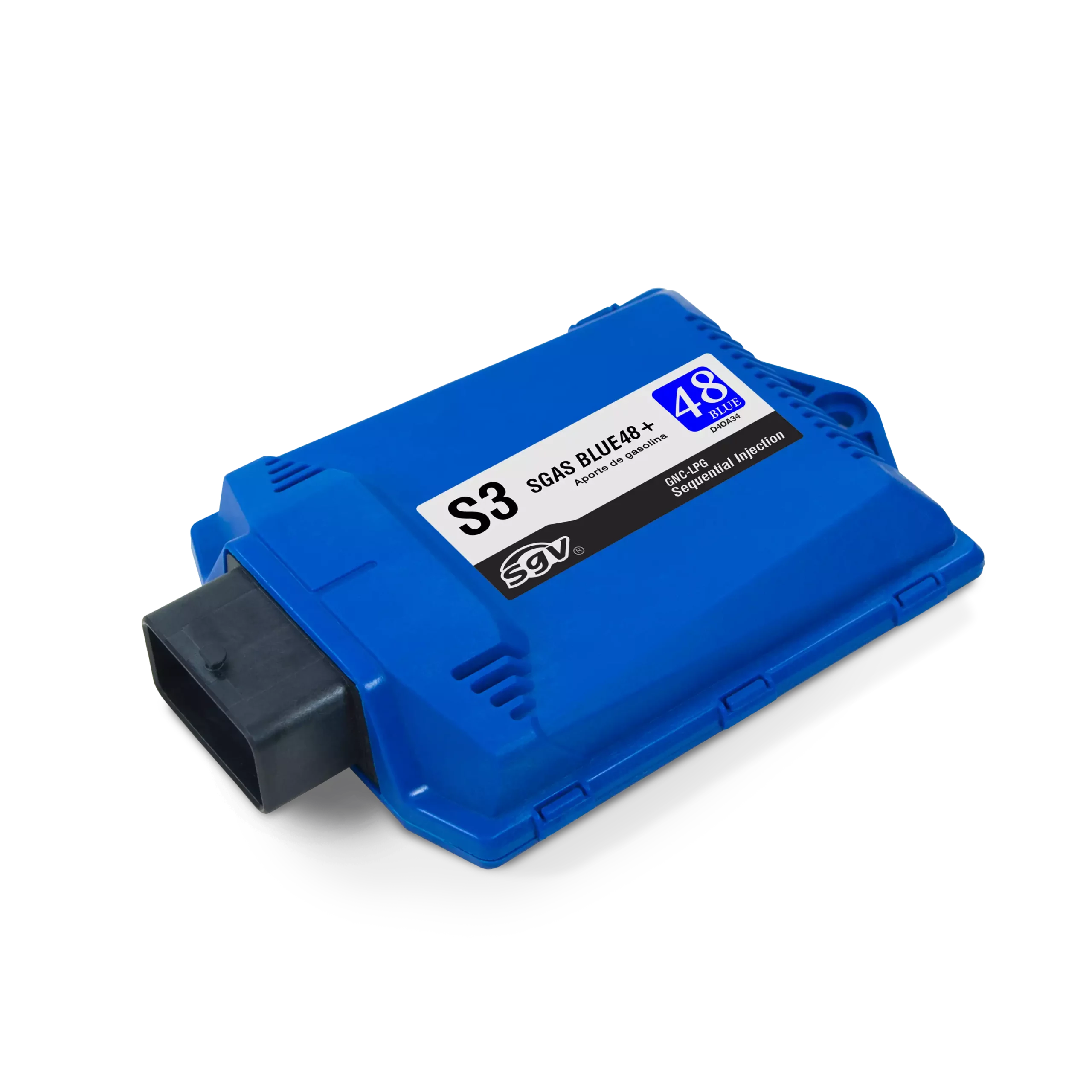 Central Eletrônica SGAS Blue 48+4cc, 6cc e 8cc