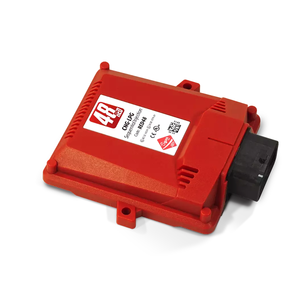 Central Eletrônica SGAS 48RED S3®