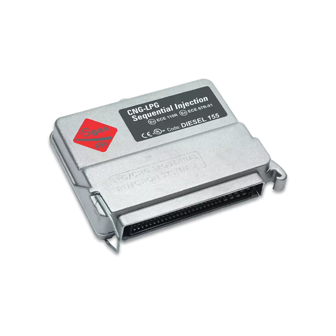 Central Eletrônica SGAS 155 DIESEL® OBD